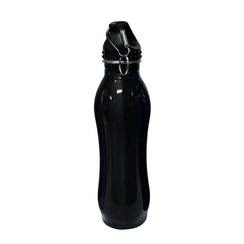 Stainless Steel Sports Water Bottle(Black)