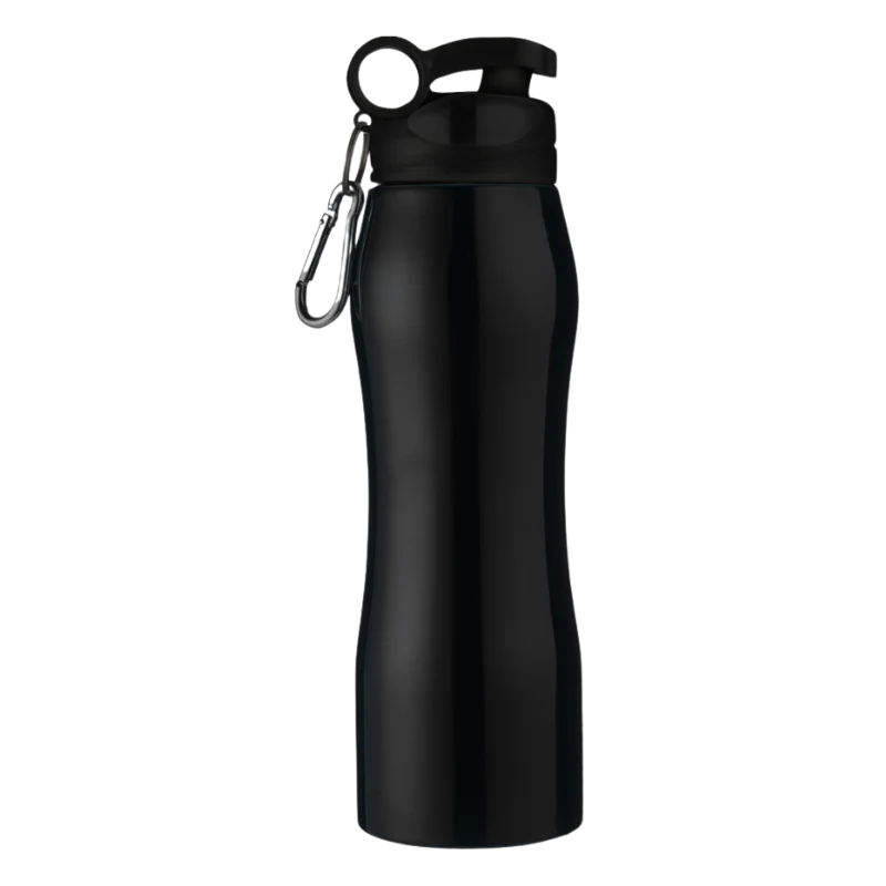 High Grade Steel Bottle (Black)