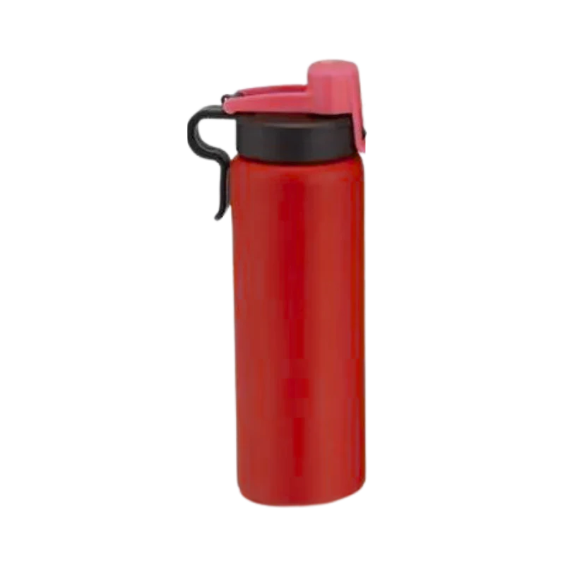 Superior Grade Steel Bottle (Red)