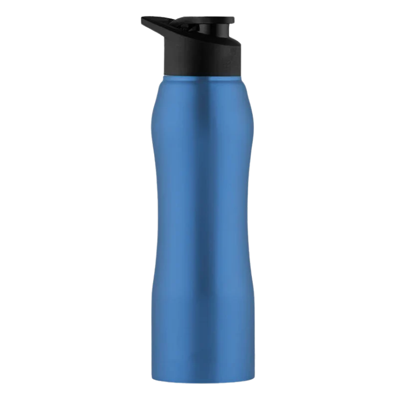 Elite Stainless Steel Water Bottle (Blue)