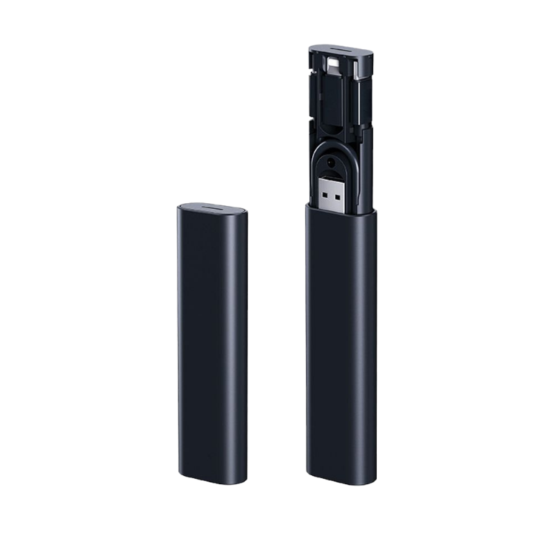 Multi functional compact cable card set