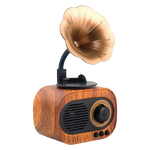 Vintage Gramophone Bluetooth Speaker