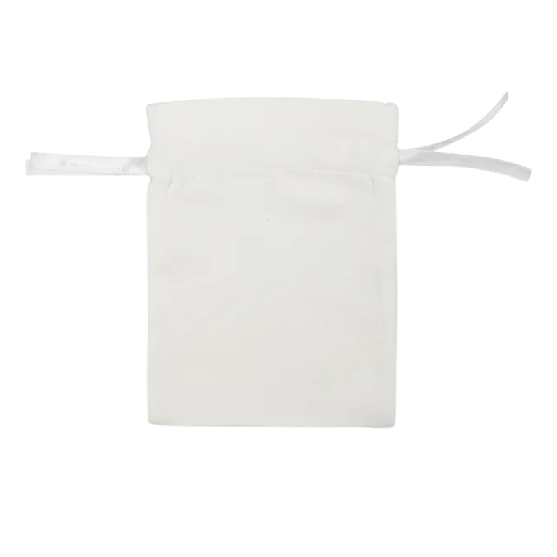 Double Sided Plush drawstring bag Pack