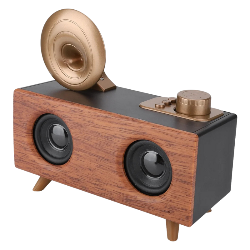 Retro Wireless Bluetooth Speaker