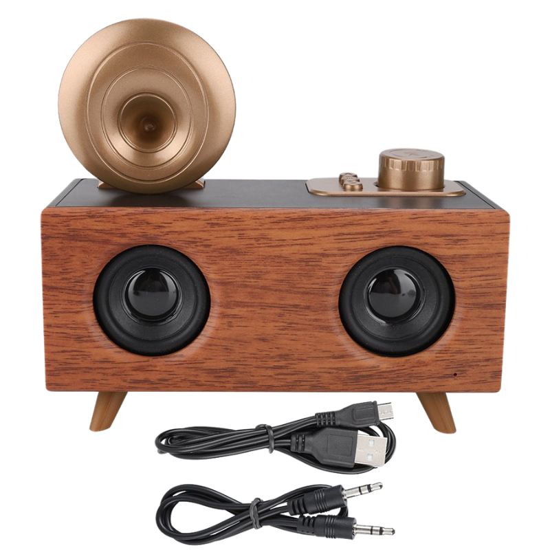 Retro Wireless Bluetooth Speaker