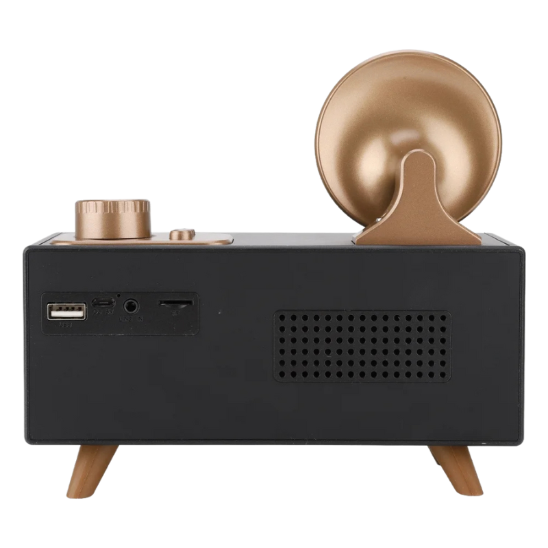 Retro Wireless Bluetooth Speaker