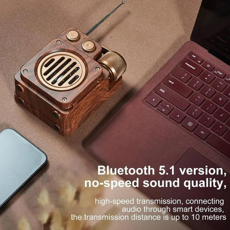Retro Bluetooth Speaker