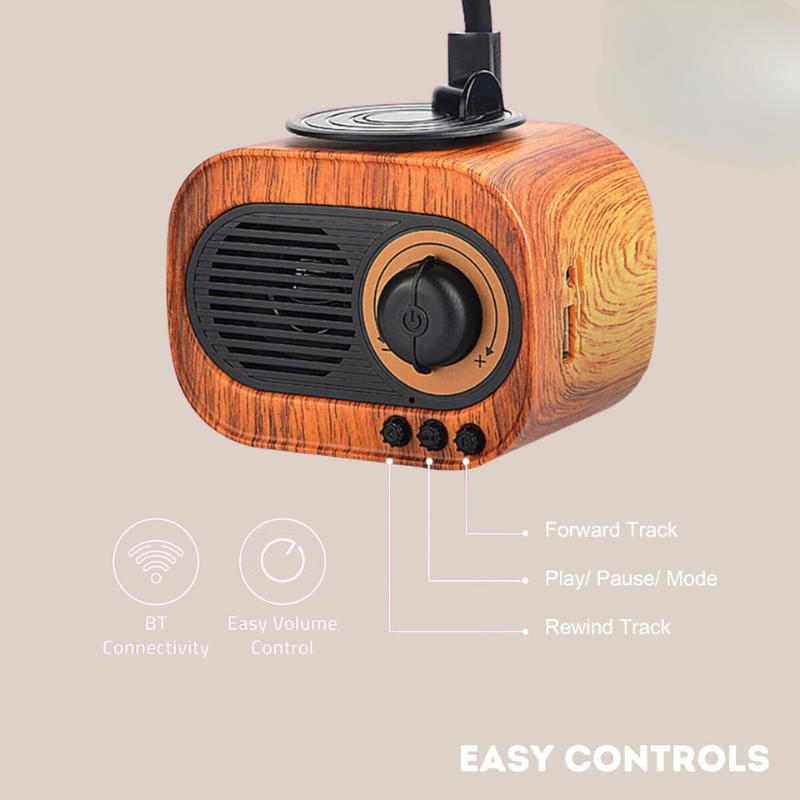 Vintage Gramophone Bluetooth Speaker