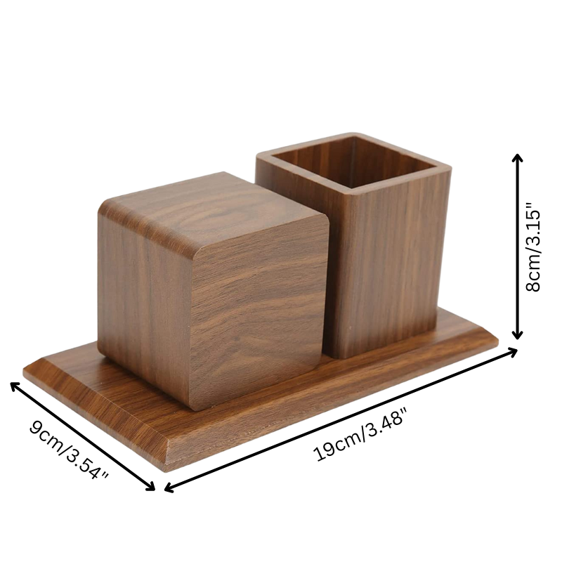 Wooden Digital Clock