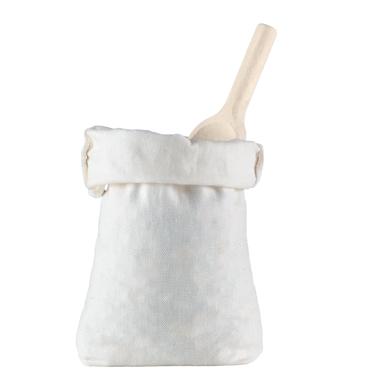 Double Sided Plush drawstring bag Pack