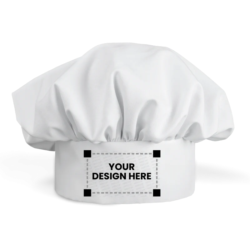 Customized Chef Caps