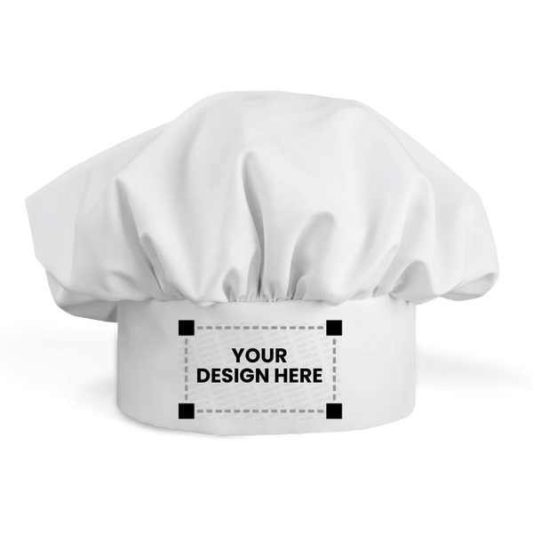 Customized Chef Caps