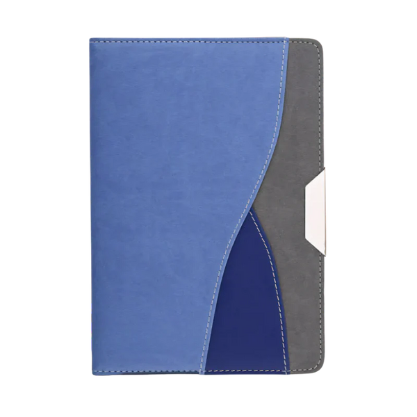 Artisan Wave Notebook (Blue)