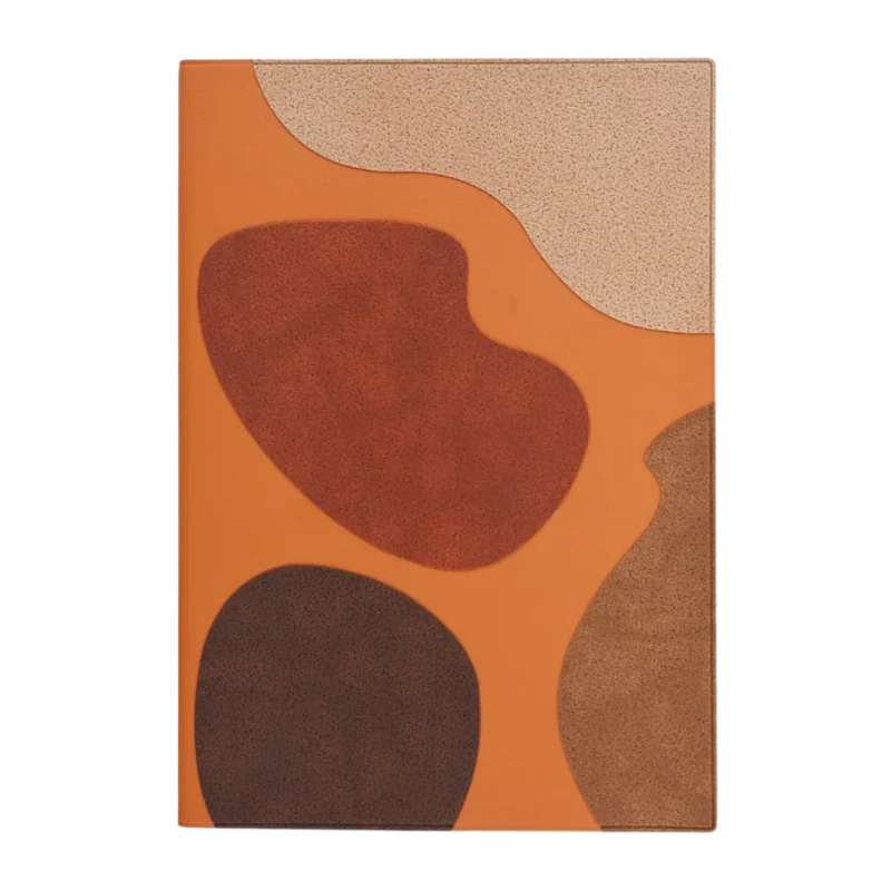 Terra Flow Notebook (Brown)