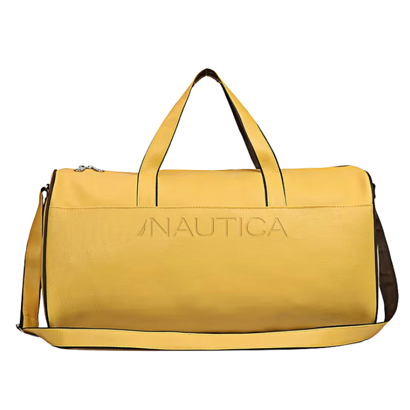 Nautica Duffle Bag (Yellow)