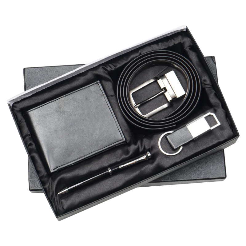 Chromo Wallet, Belt, Pen & Keychain Set