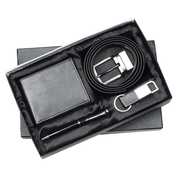 Chromo Wallet, Belt, Pen & Keychain Set