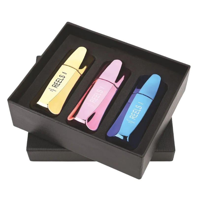 3 in 1Unisex Perfume Set