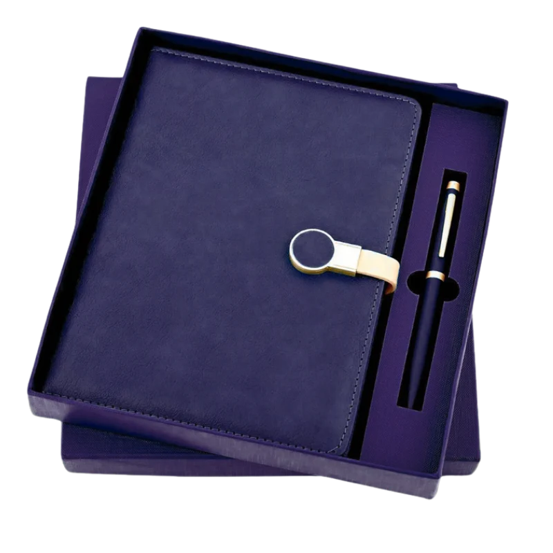 Royal Pen & Diary (Voilet)