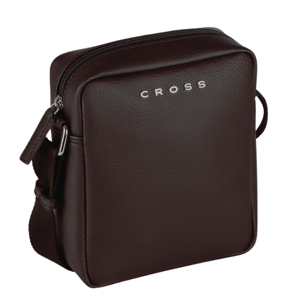 Cross Volt Small Body Bag (Brown)