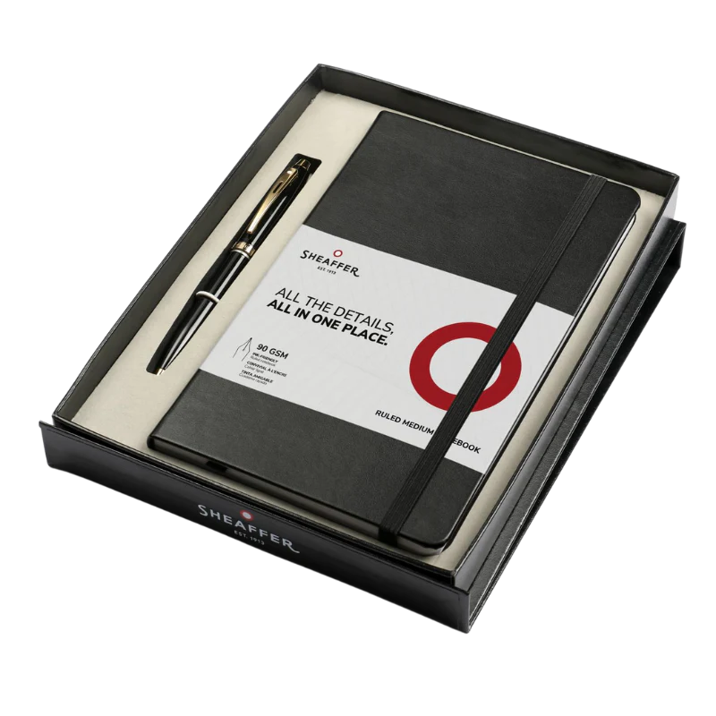 Sheaffer Medium Notebook & Pen Set