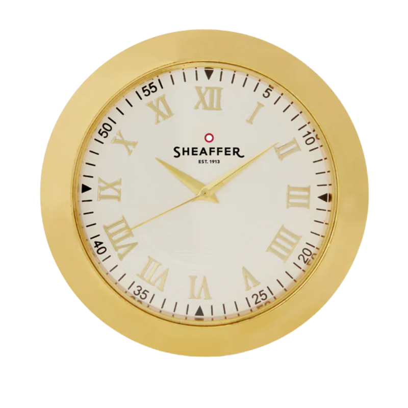 Sheaffer Table Clock & Pen Set