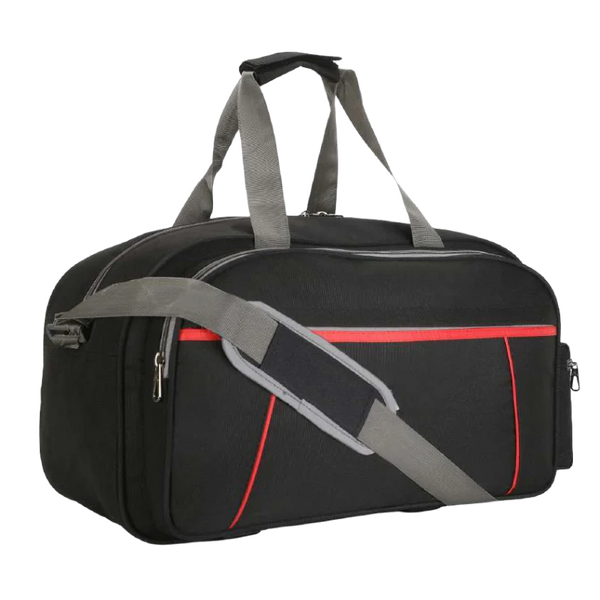 Crimson Edge Travel Bag