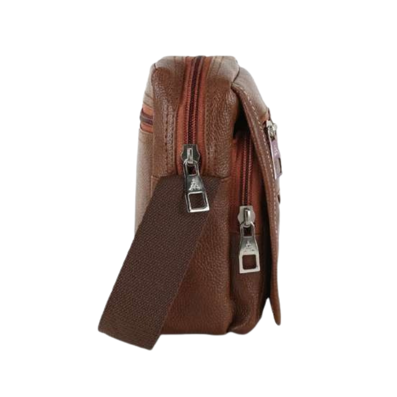 LuxeStash Leather Sling