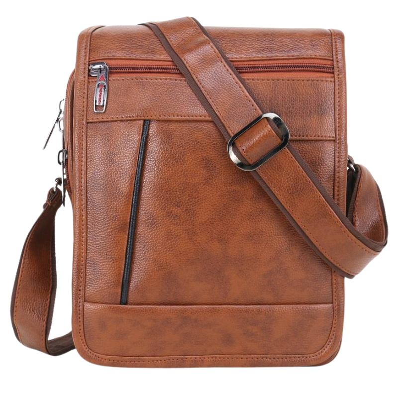 MetroStash Sling Bag (Brown)