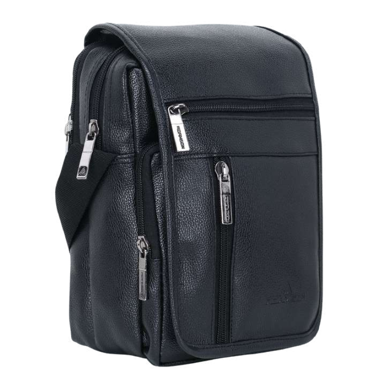 Ruston Messenger Sling Bag (Black)