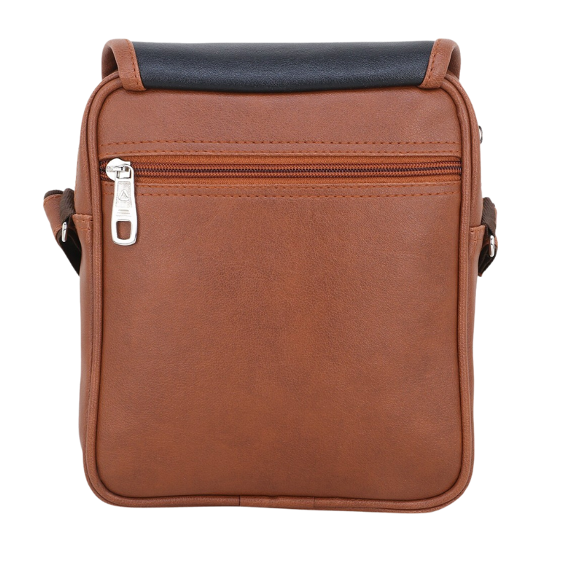 Urbano Messenger Sling Bag (Brown)