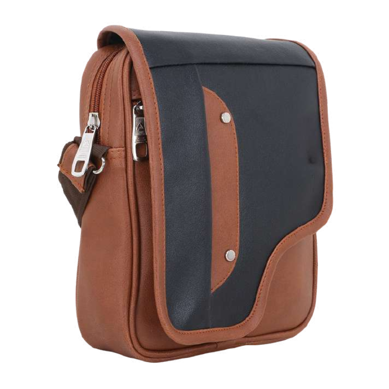 Urbano Messenger Sling Bag (Brown)