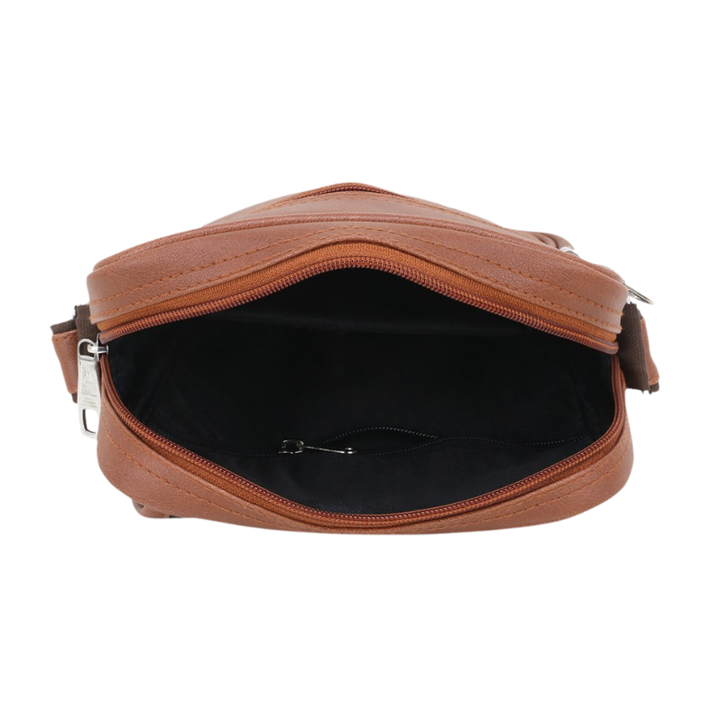 Urbano Messenger Sling Bag (Brown)