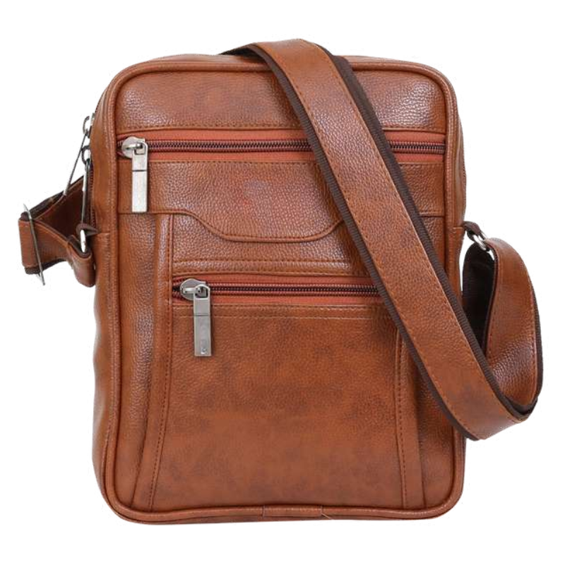 NomadCraft Messenger Bag (Brown)