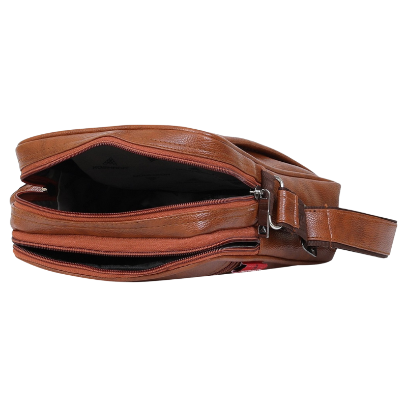 NomadCraft Messenger Bag (Brown)