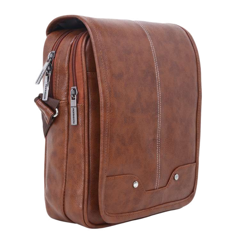 Regent Messenger Sling Bag (Brown)