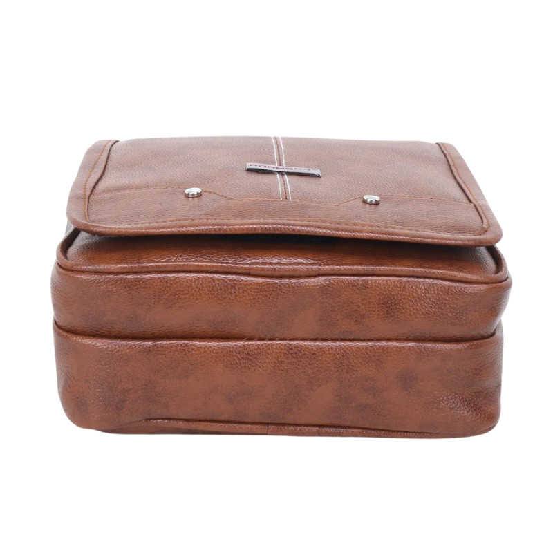 Regent Messenger Sling Bag (Brown)