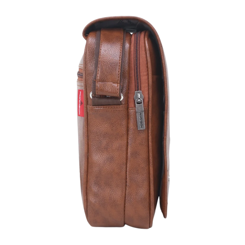 Regent Messenger Sling Bag (Brown)