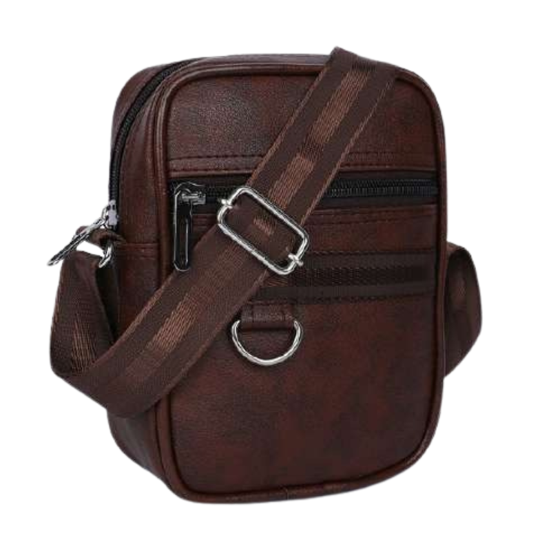 Vintage Voyager Sling Bag