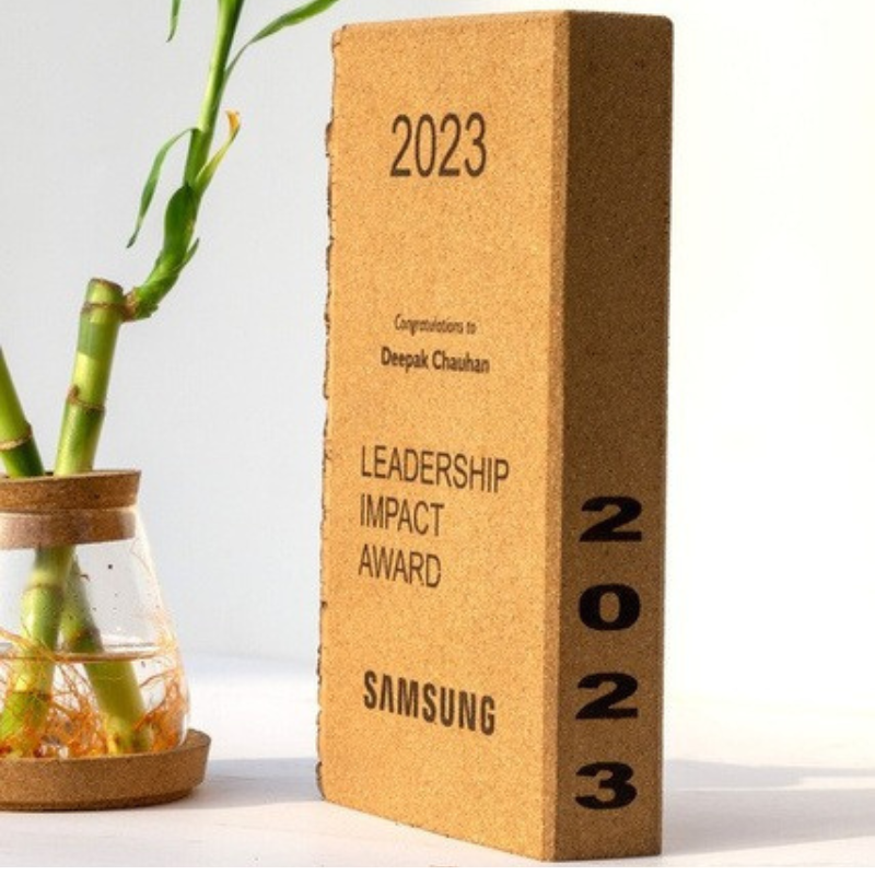 Bark & Honor Cork Trophy