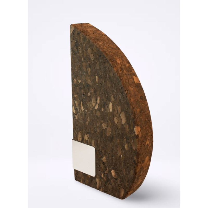 Cork Obsidian Crescent Trophy