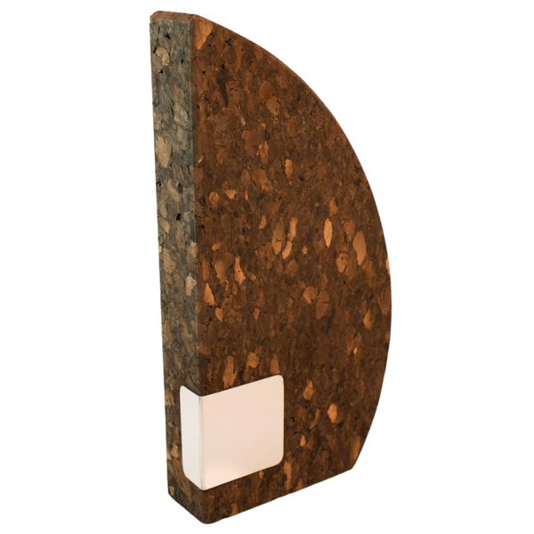 Cork Obsidian Crescent Trophy