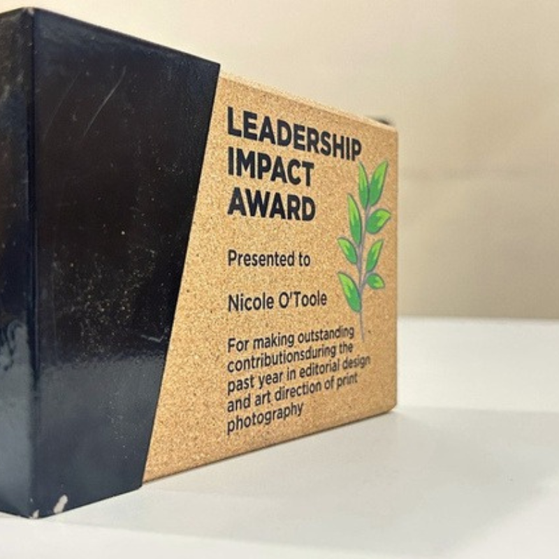 EcoEdge Honor Plaque