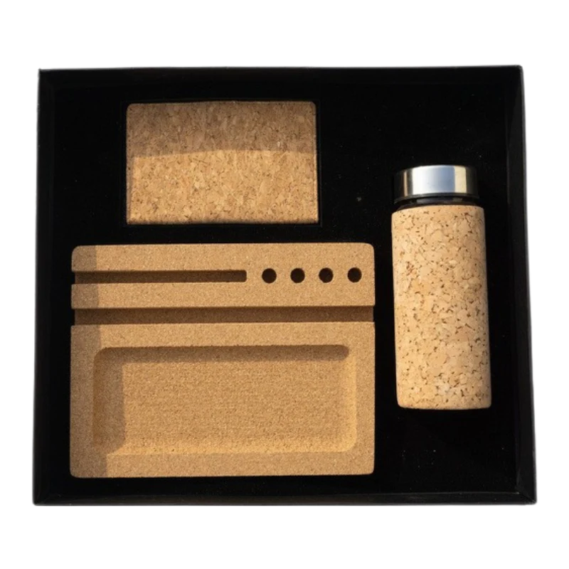 Cork Office Gift Set