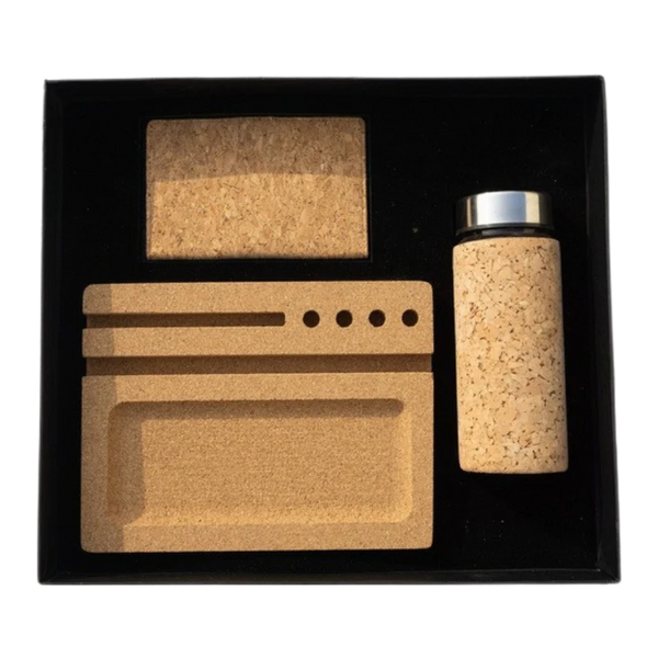 Cork Office Gift Set