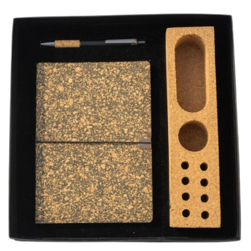 CorkCraft Stationery Set