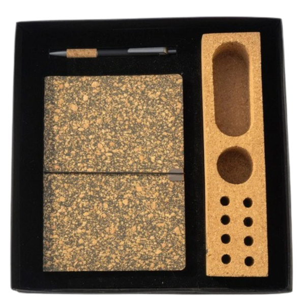 CorkCraft Stationery Set