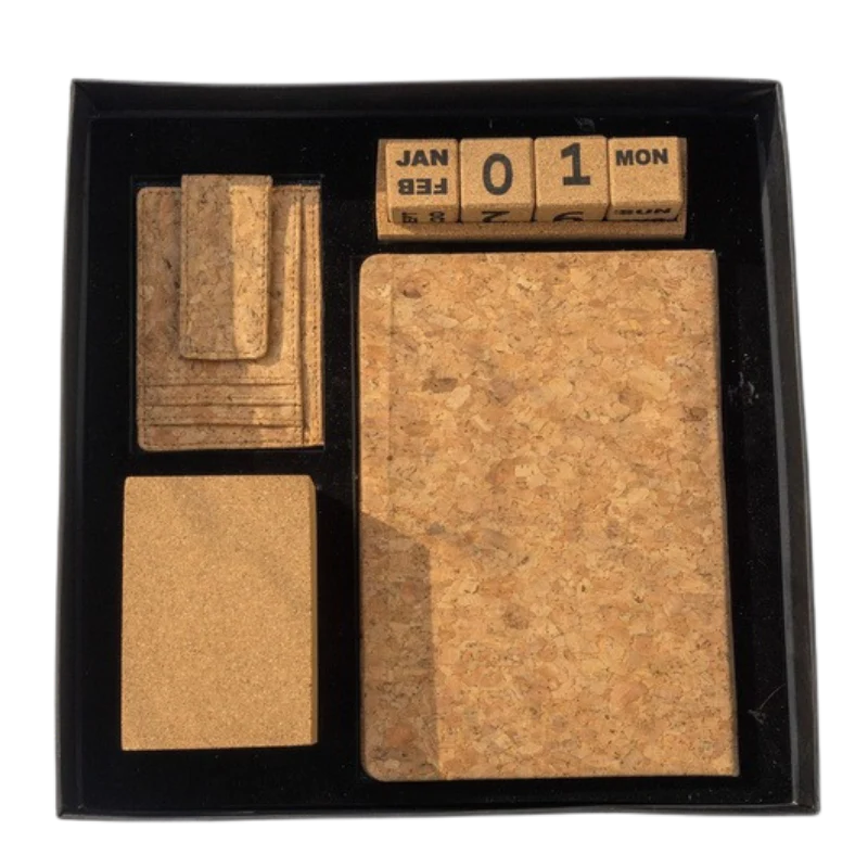 Cork Luxe Office Set