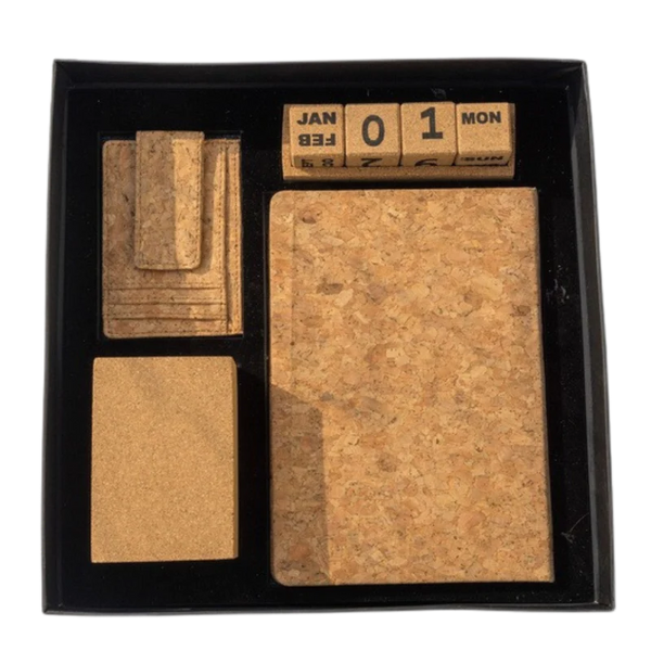 Cork Luxe Office Set