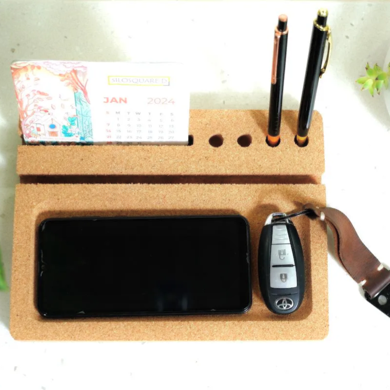 Cork Essence Desk Set